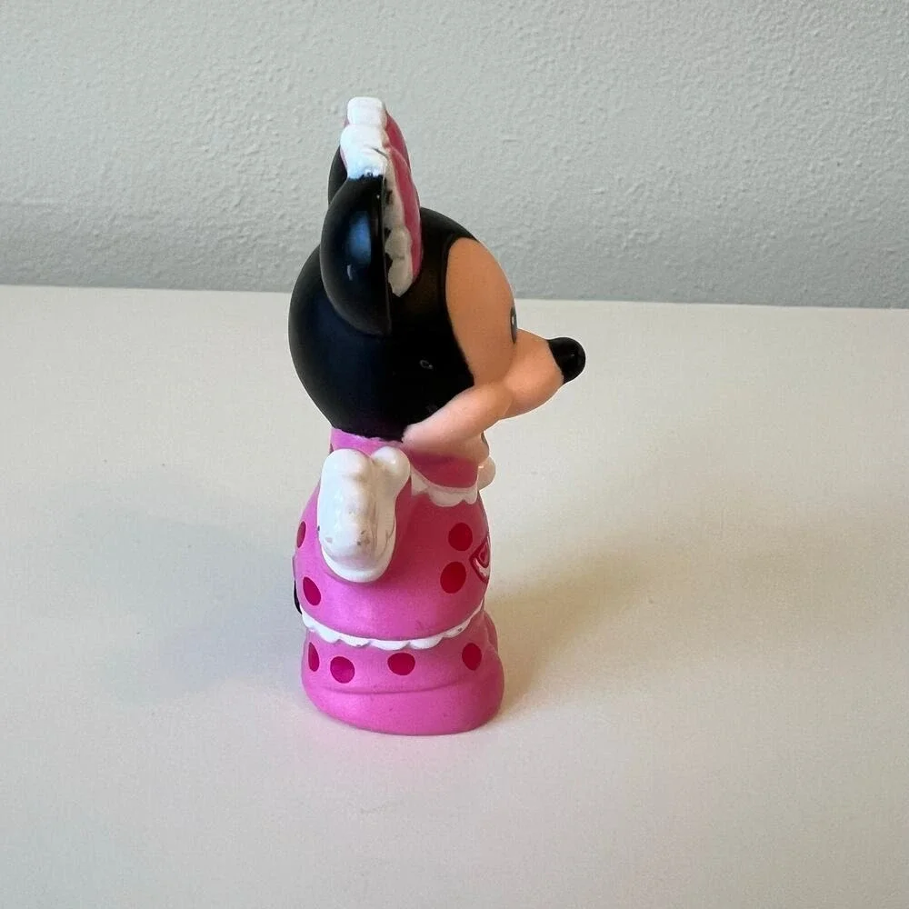 Fisher-Price Little People Minnie Mouse in Pink Pajamas 2014